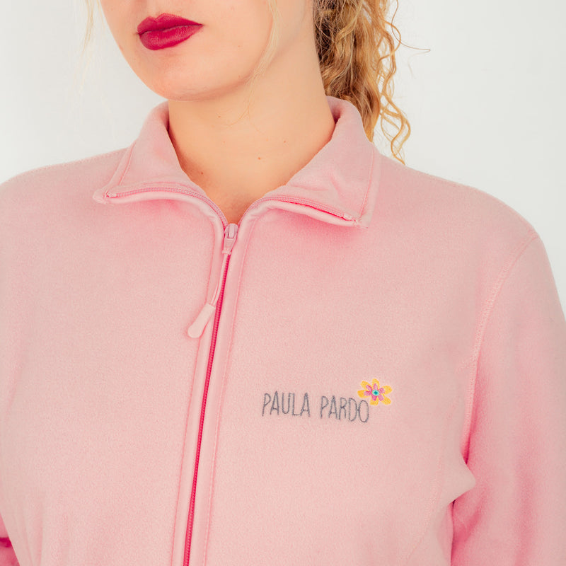 Forro Polar Sanitario Mujer Personalizado – Sweet Rosa-zoom-
