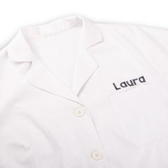 bata sanitaria personalizada