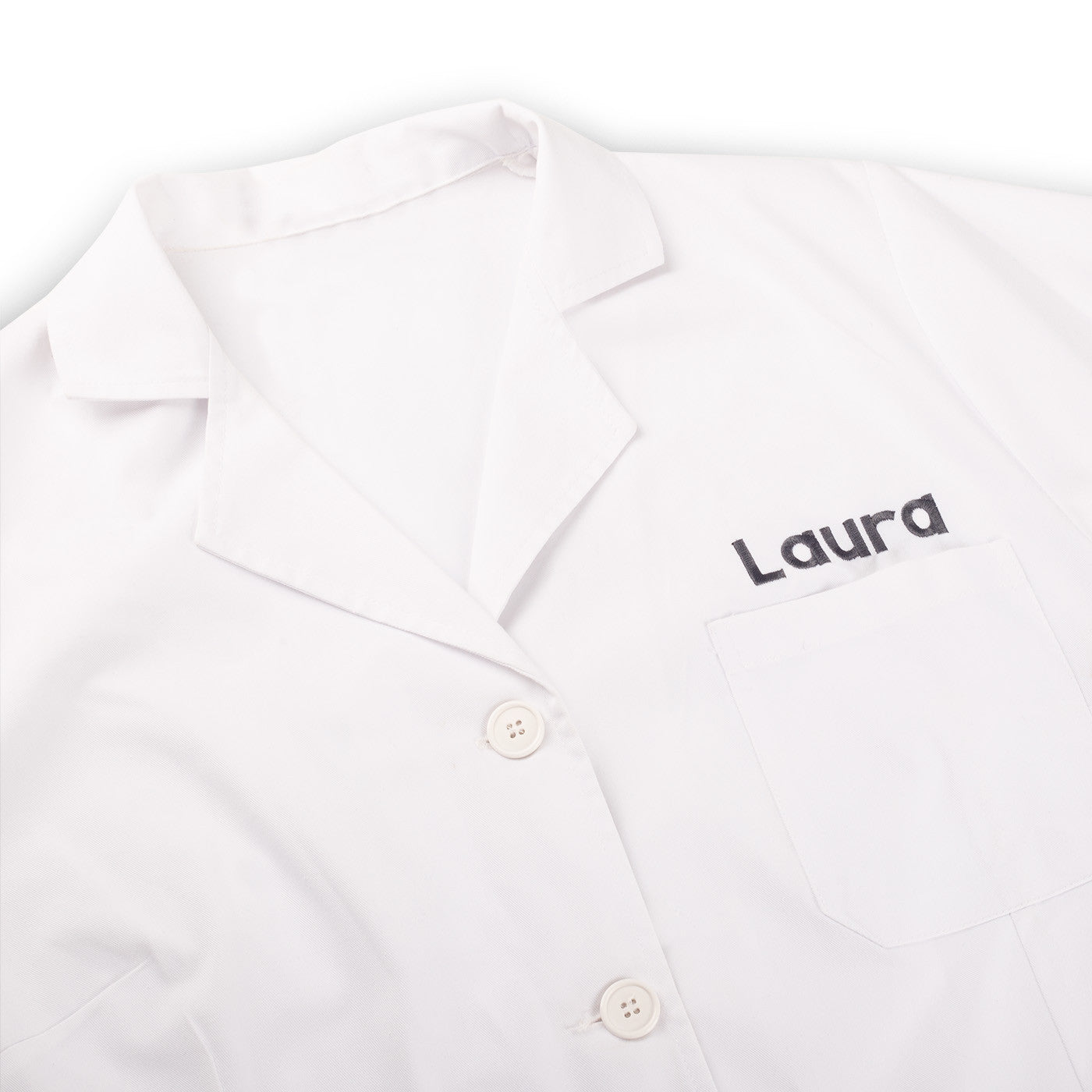bata sanitaria personalizada