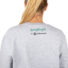 sudadera gris annigh.tingale