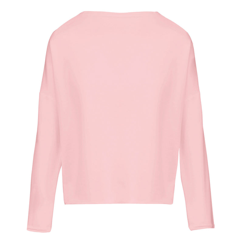 Pink nurse print sweater-zoom-