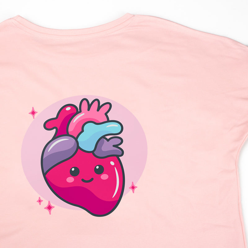 Pink nurse print sweater-zoom-