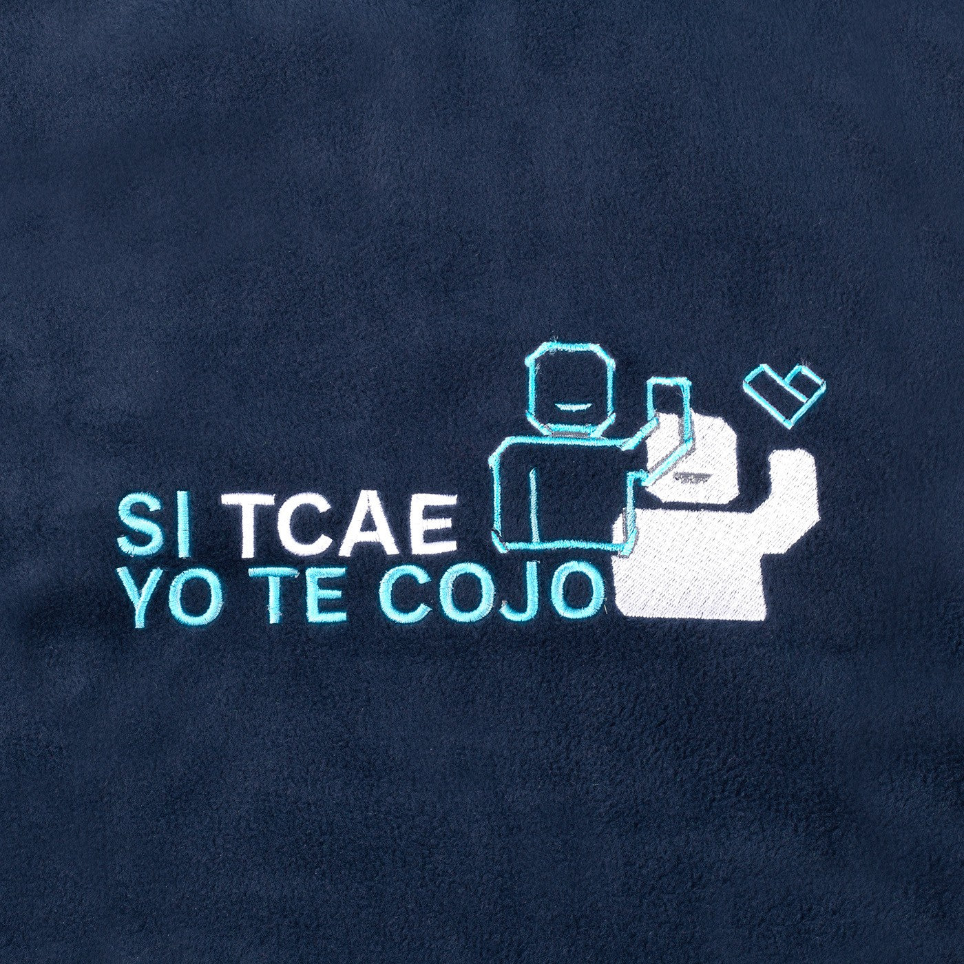 Personalized Women's Fleece Lining - Navy Blue-zoom-15