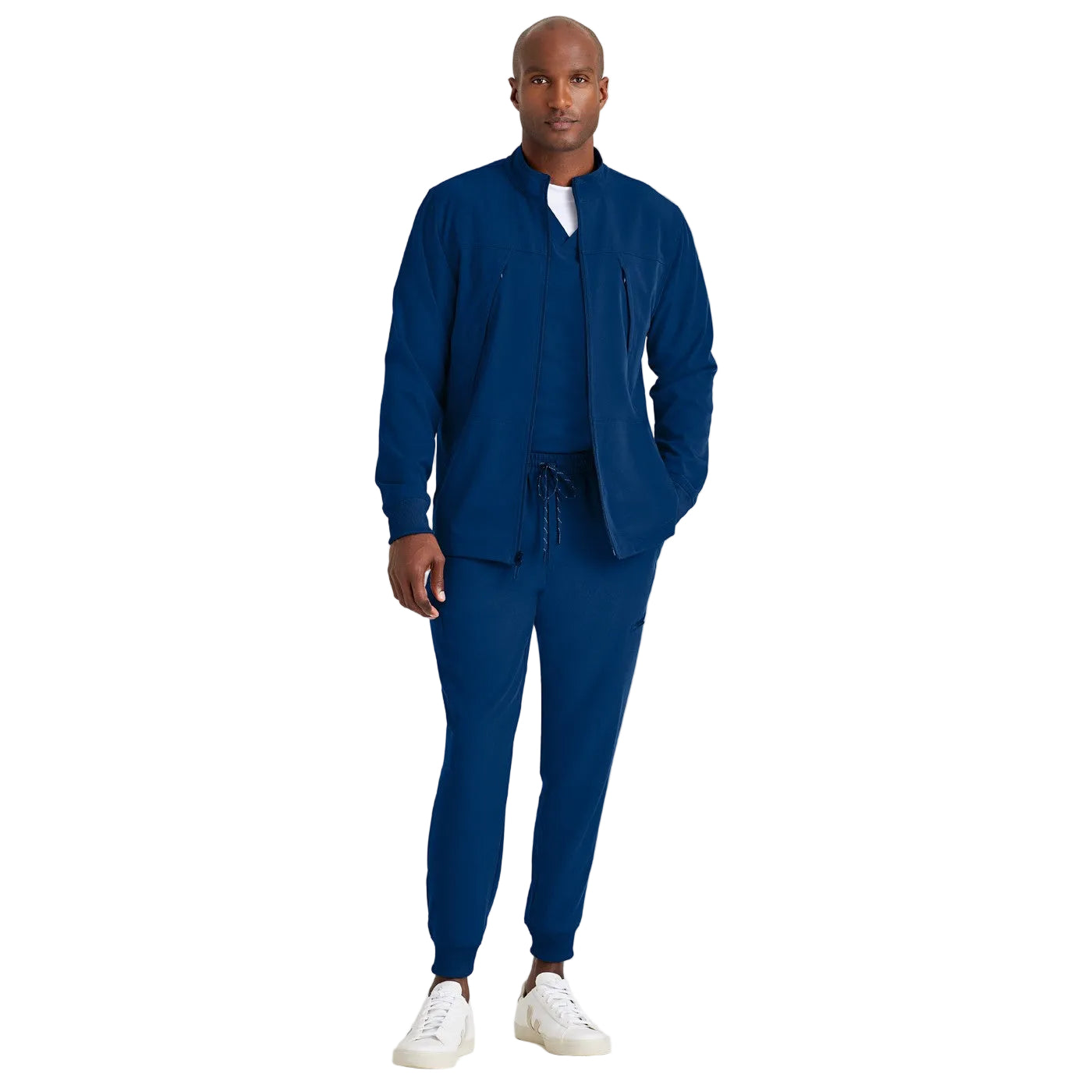 Chaqueta hombre 4 bolsillos azul índigo Grey's Anatomy