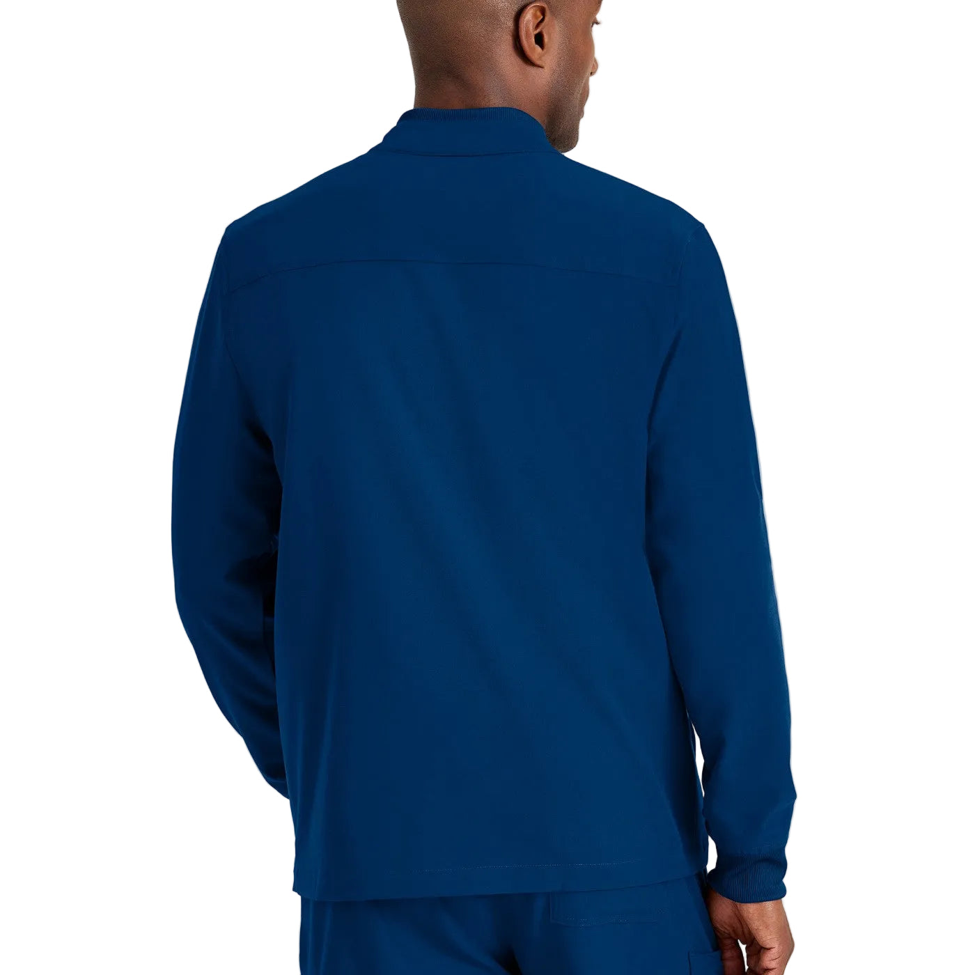 Grey's Anatomy Men's 4-Pocket Jacket, Indigo Blue -4