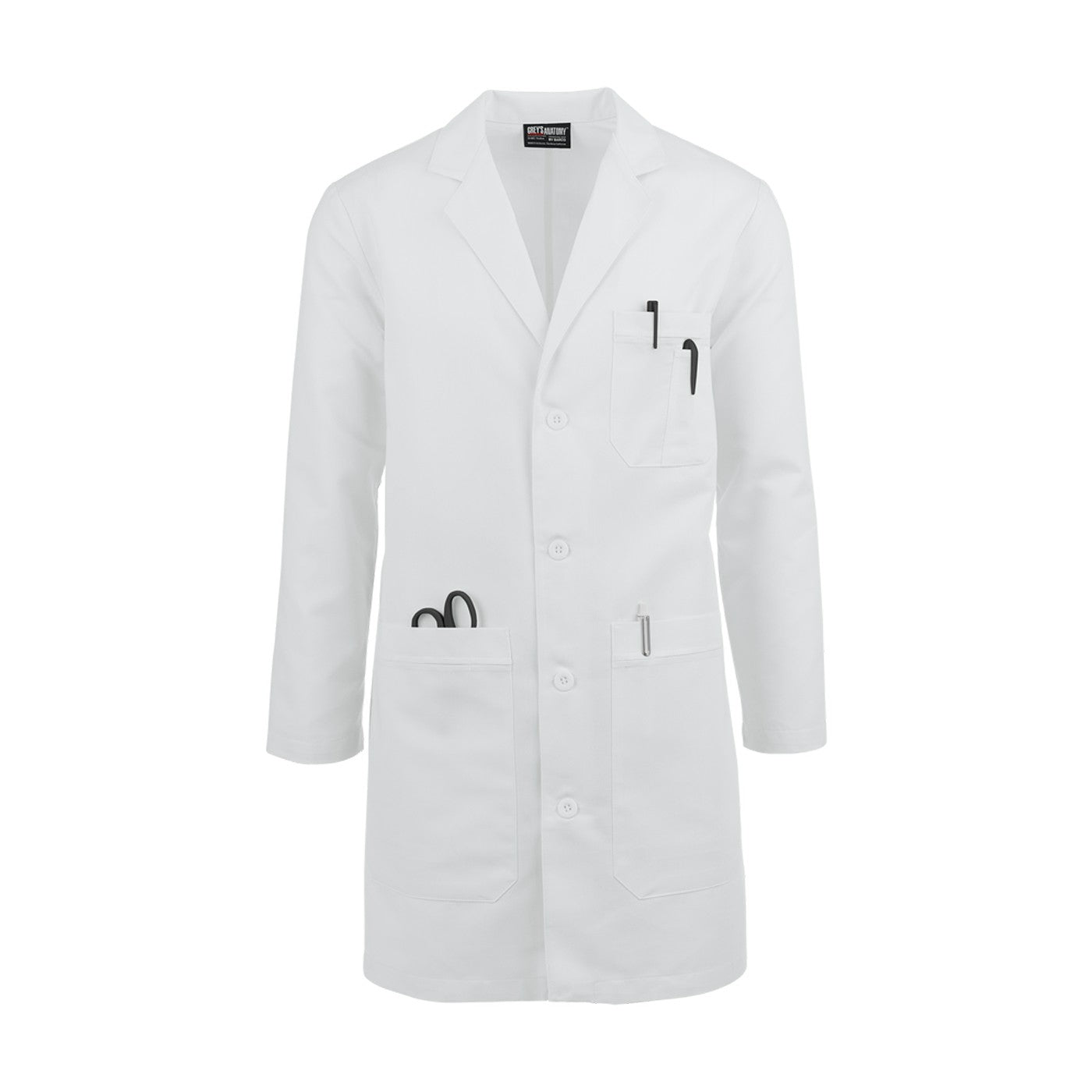 Grey's Anatomy Men's Lab Coat -3