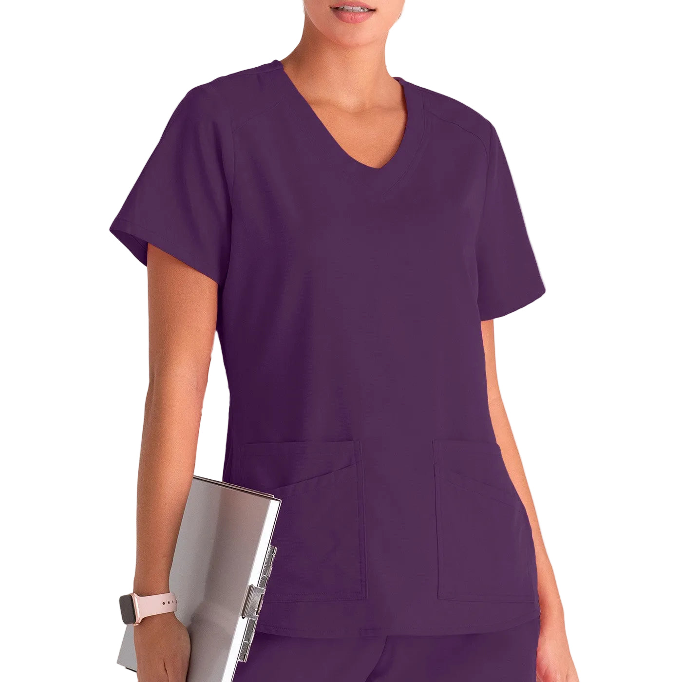 Blusón mujer color berenjena Grey's Anatomy