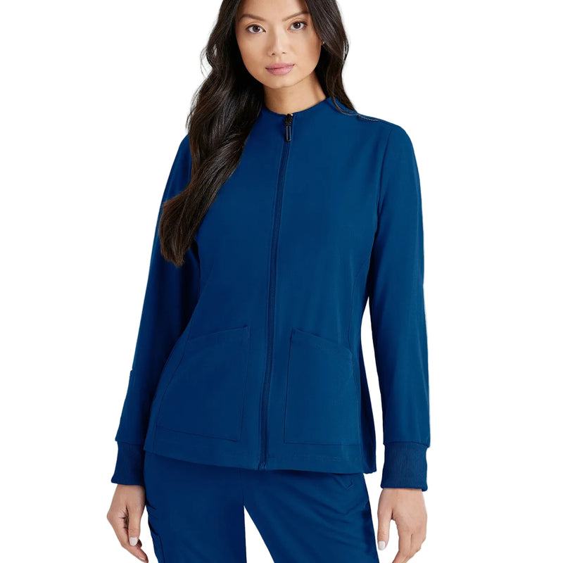Grey's Anatomy Women's 3-Pocket Jacket -zoom-
