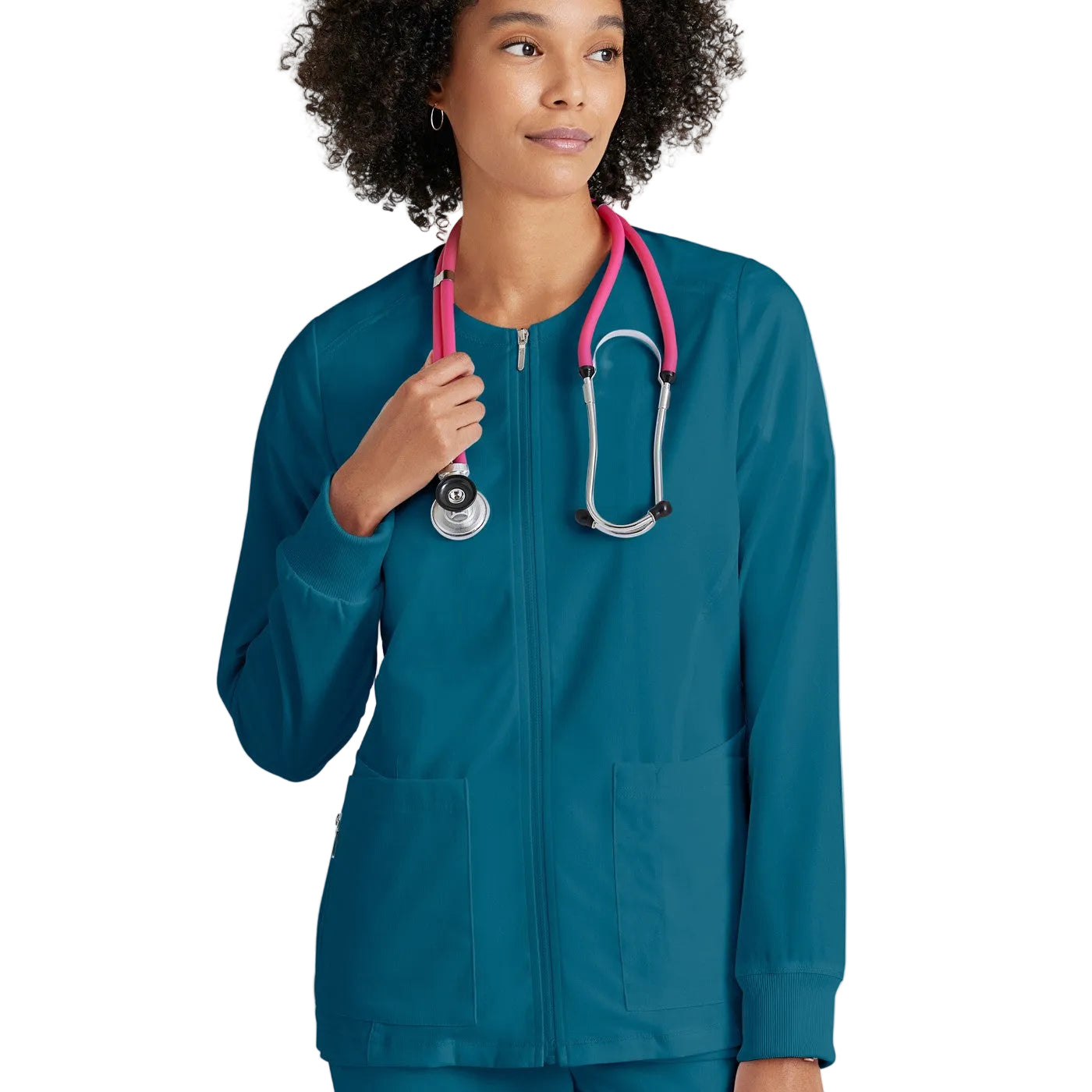 Chaqueta mujer azul petróleo Grey's Anatomy
