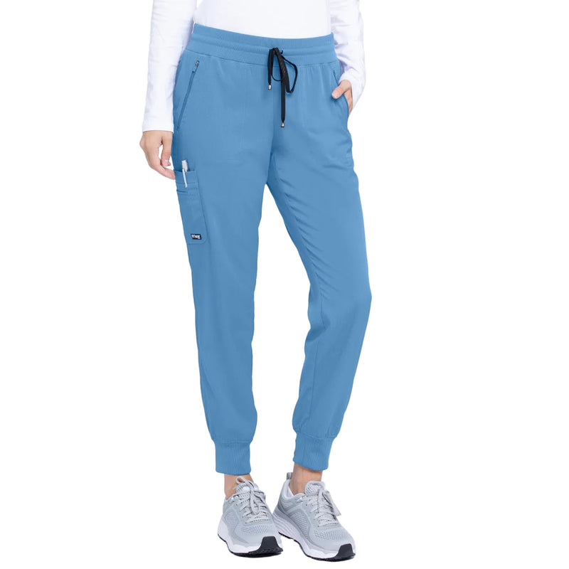 Women's plain 5-pocket trousers - Grey's Anatomy -zoom-