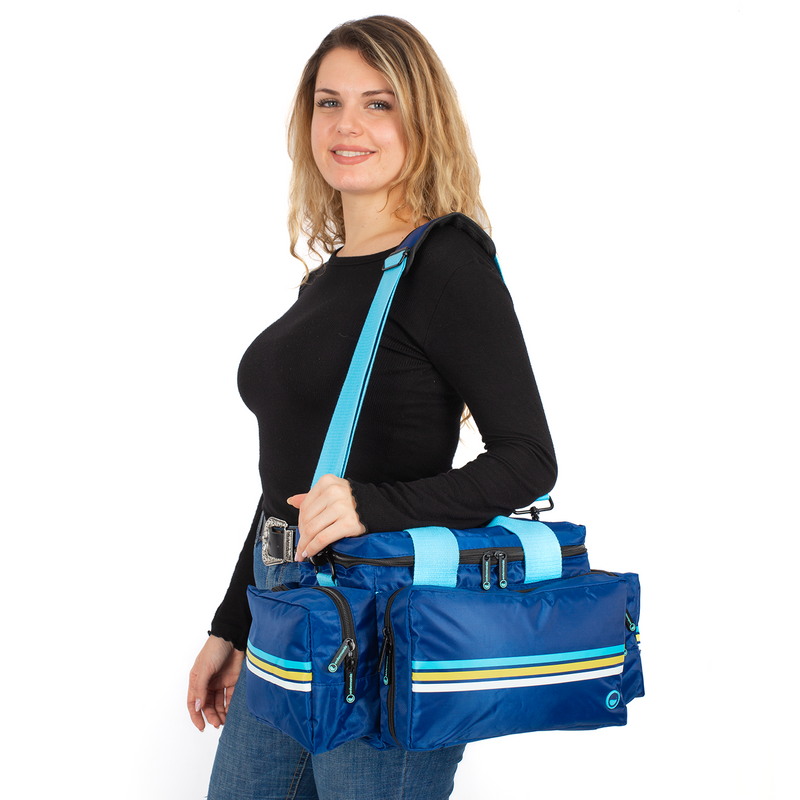 Lightweight bag - Eighties Blue-zoom-