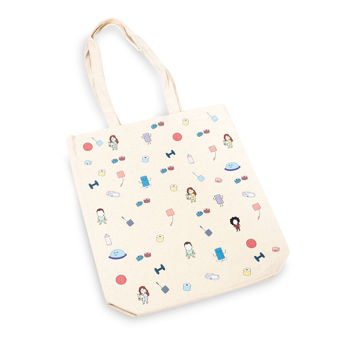 Tote Bag for Physiotherapists – Organic Cotton Sanitary Bag -3
