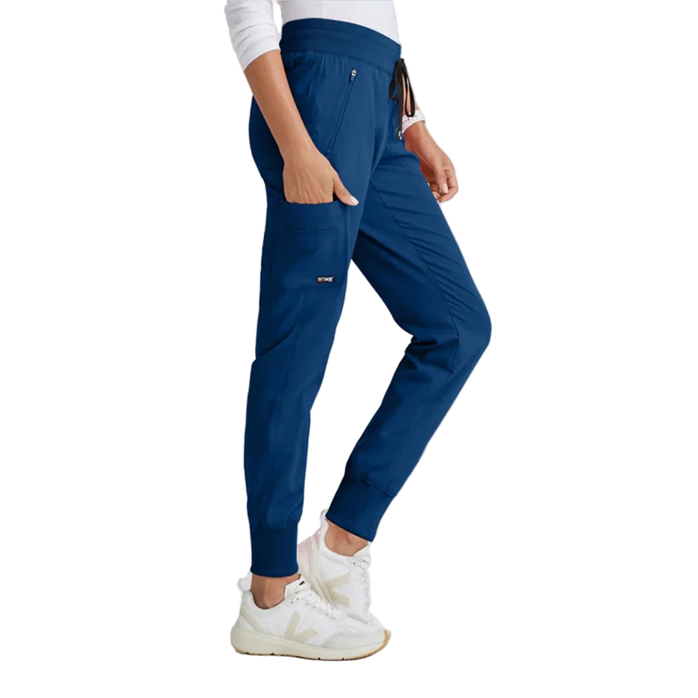 Women's plain 5-pocket trousers - Grey's Anatomy -3