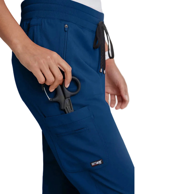 Women's plain 5-pocket trousers - Grey's Anatomy -zoom-