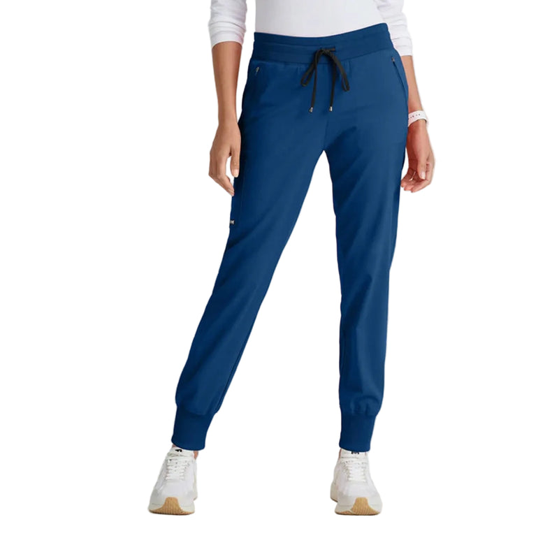 Women's plain 5-pocket trousers - Grey's Anatomy -zoom-