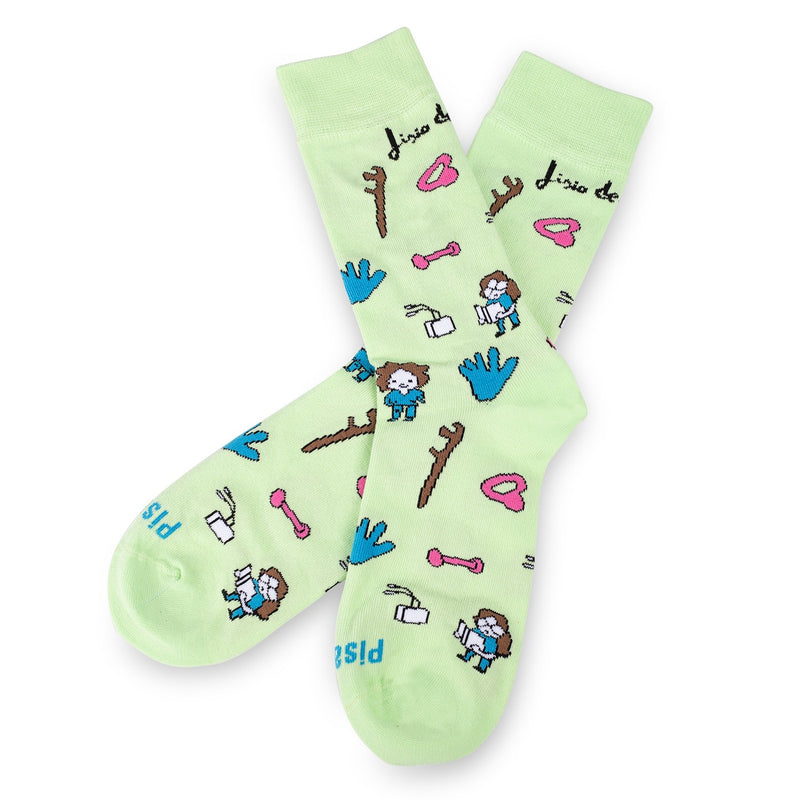 Patterned socks - Fisiode_mente-zoom-
