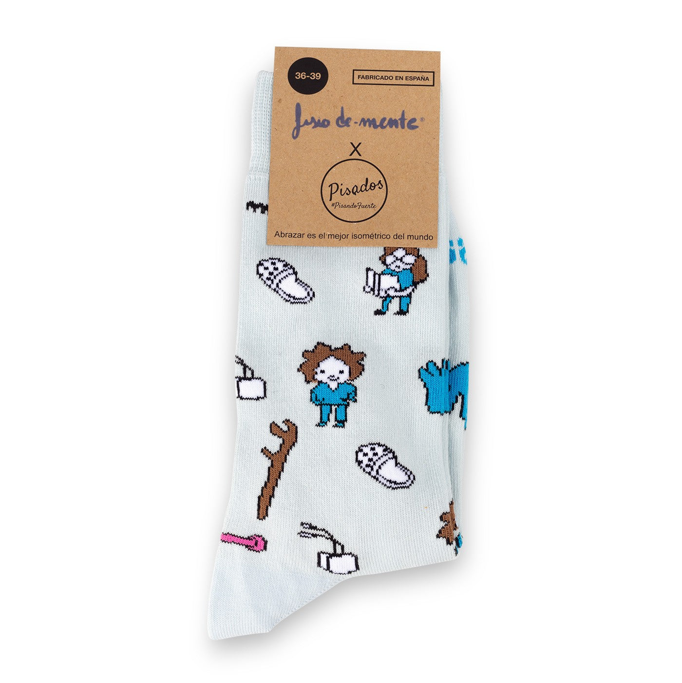 Patterned socks - Fisiode_mente-zoom-6