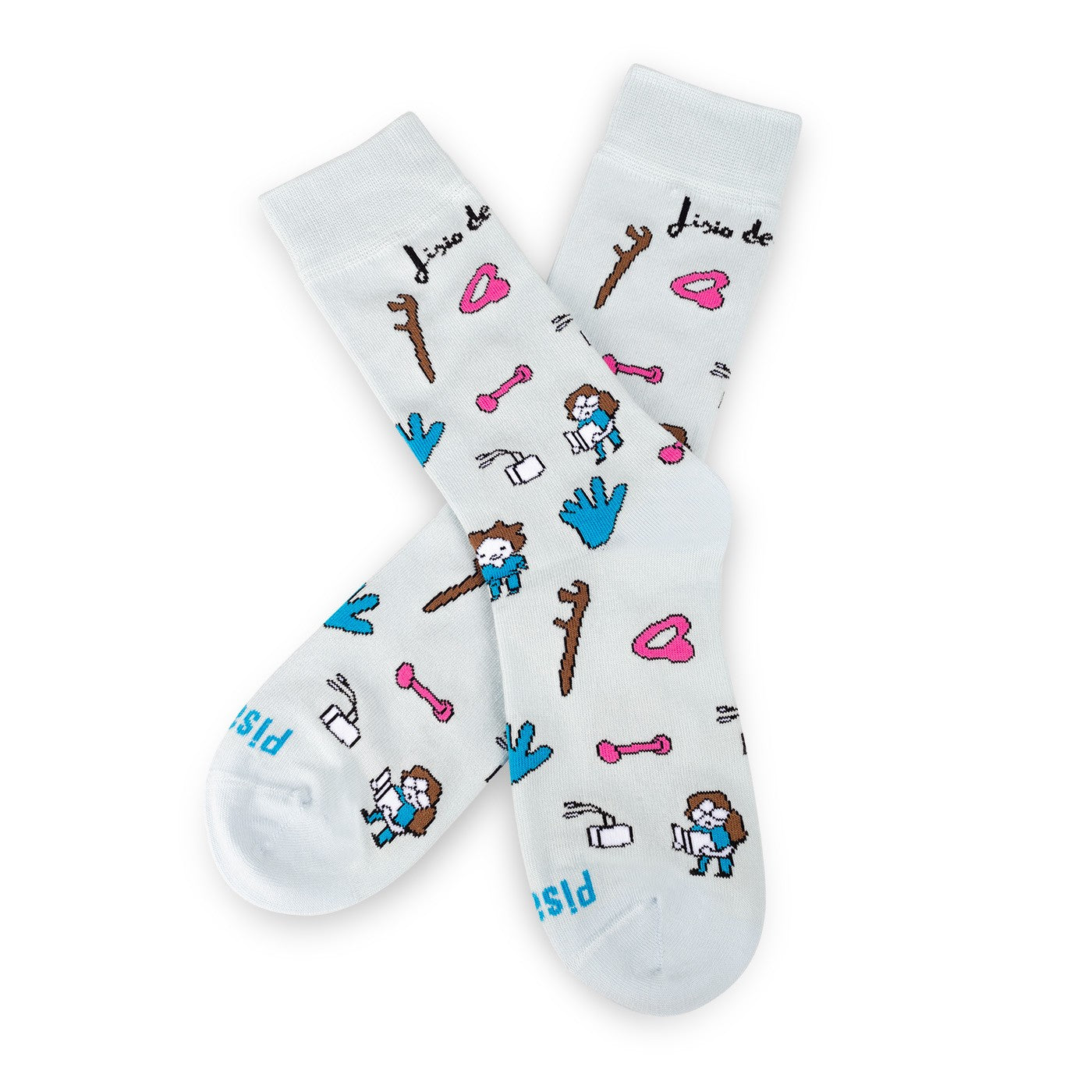Patterned socks - Fisiode_mente-zoom-3