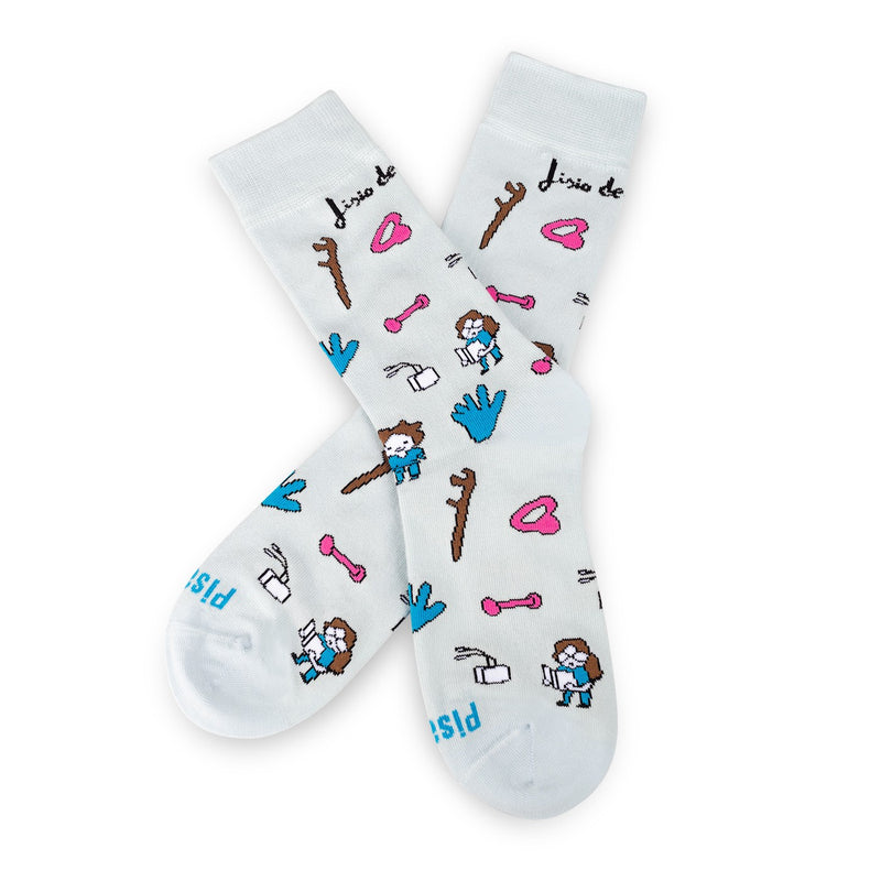 Patterned socks - Fisiode_mente-zoom-