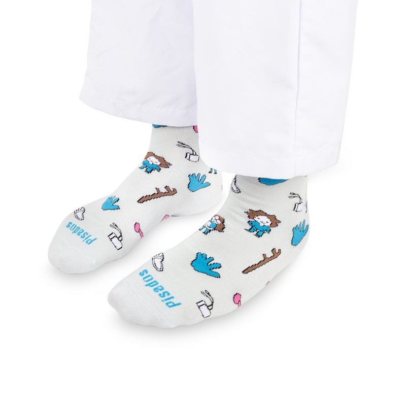 Patterned socks - Fisiode_mente-zoom-