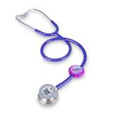 Stethoscope identifier accessory