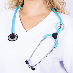 accesorio fonendoscopio azul