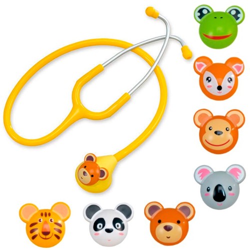 Pediatric stethoscope for animals-zoom-