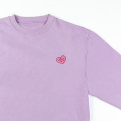 sudadera lavanda personalizada