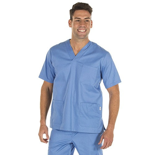 V-Neck Scrub Top | Various Colors -zoom-