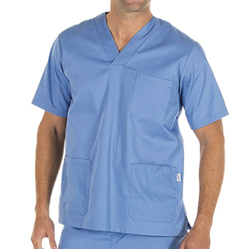 V-Neck Scrub Top | Various Colors -zoom-
