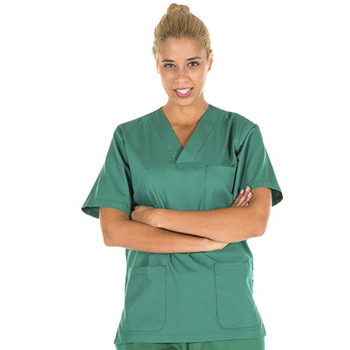 V-Neck Scrub Top | Various Colors -zoom-