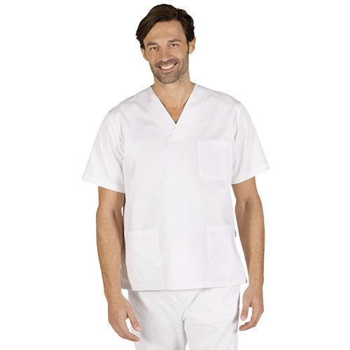 V-Neck Scrub Top | Various Colors -zoom-
