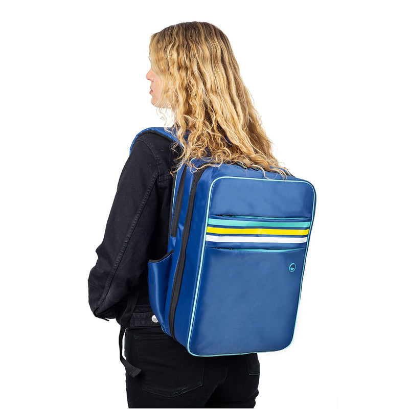 Technical Backpack for Home Visits - Eighties Collection-zoom-