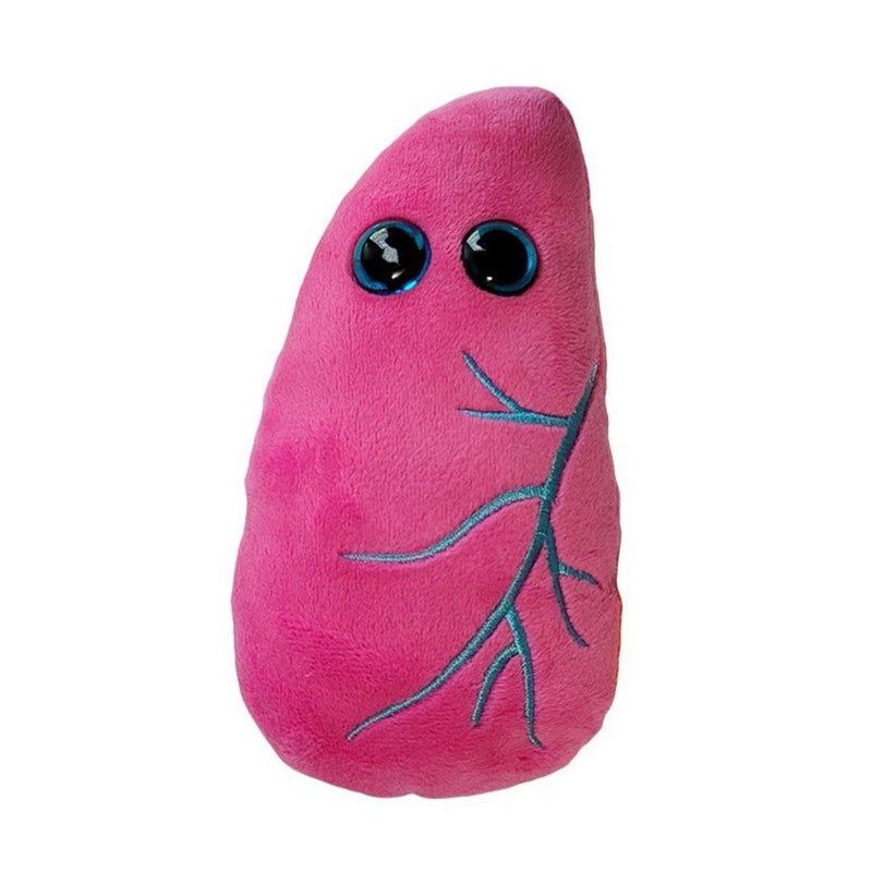 Giantmicrobes (plush) - Lung-zoom-