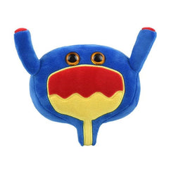 peluche para enfermero de vejiga