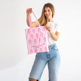 Pink Tote Bag @enfermerarubia