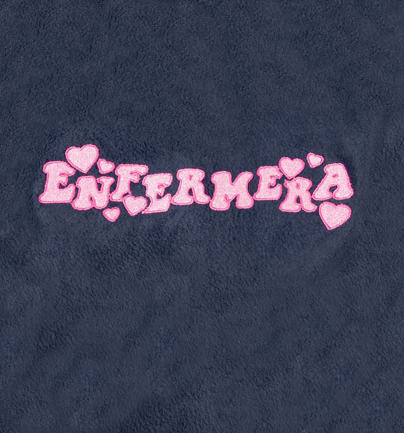 Personalized Women's Fleece Lining - Navy Blue-7