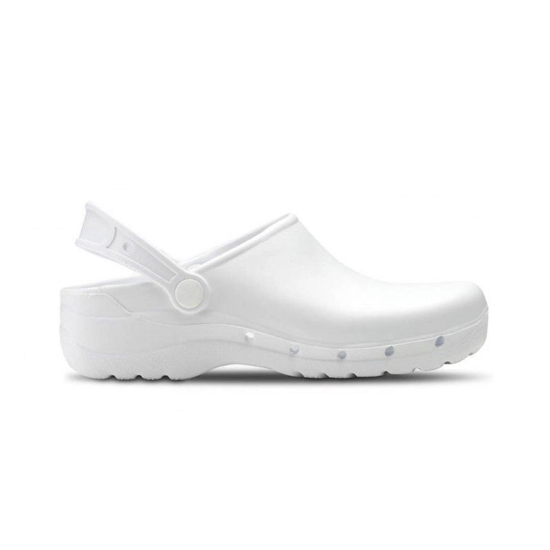 Ultralight EVA sanitary clog - White-zoom-