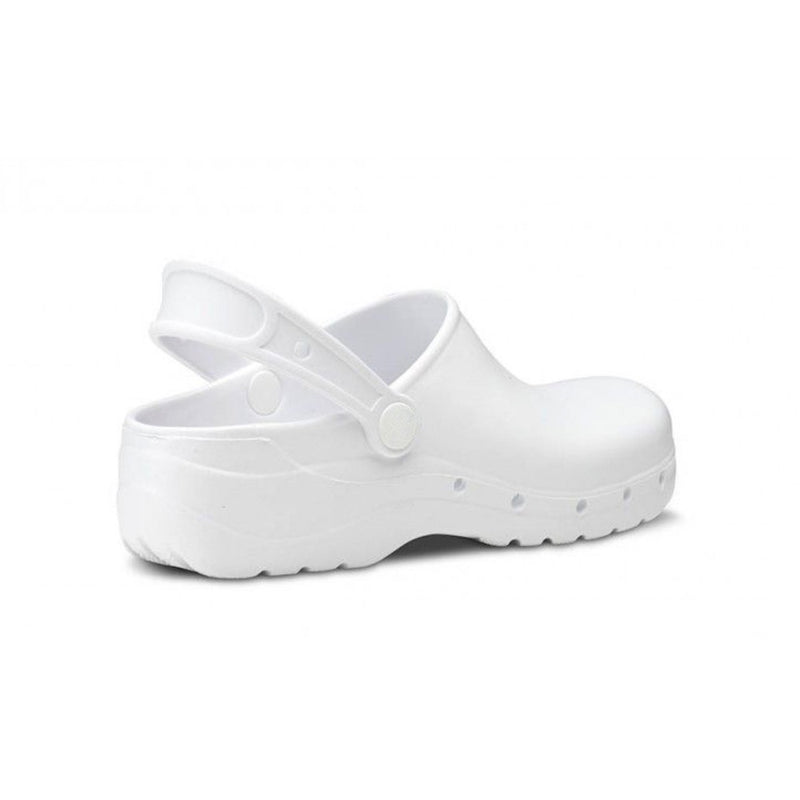 Ultralight EVA sanitary clog - White-zoom-