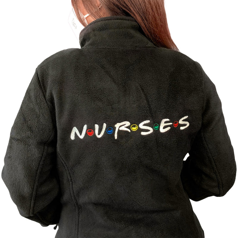 Polar Sanitario Mujer Personalizado – Negro-zoom-