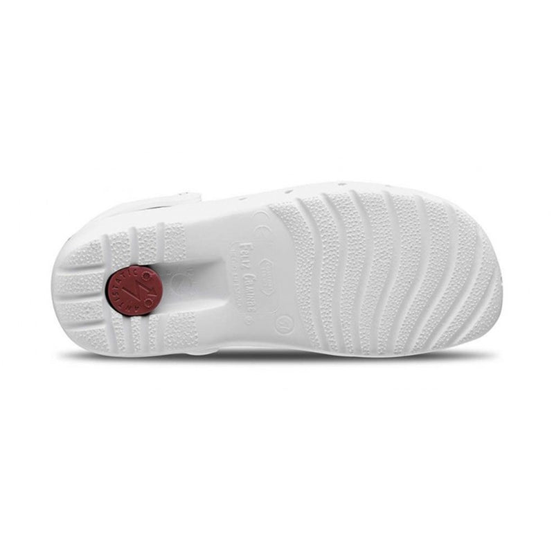 Antistatic EVA sanitary clog - white-zoom-