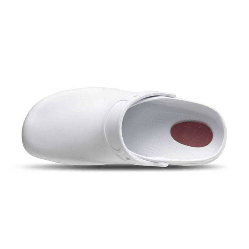 Antistatic EVA sanitary clog - white-zoom-