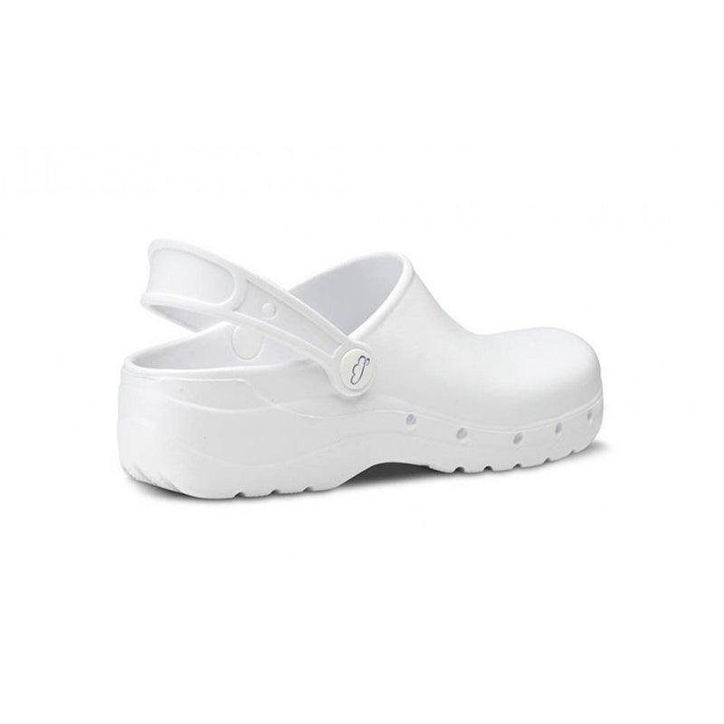 Antistatic EVA sanitary clog - white-zoom-