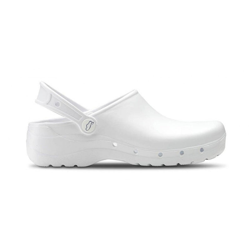 Antistatic EVA sanitary clog - white-zoom-