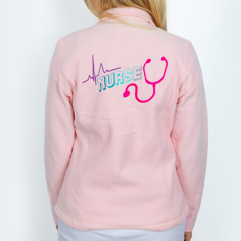Forro Polar Sanitario Mujer Personalizado – Sweet Rosa-zoom-