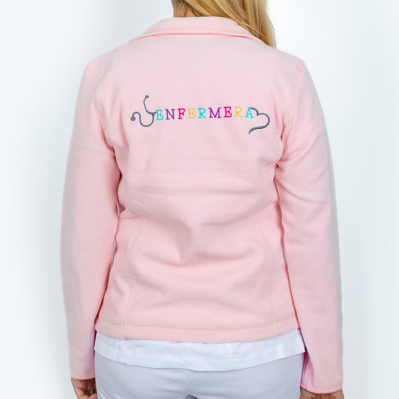 Forro Polar Sanitario Mujer Personalizado – Sweet Rosa-zoom-