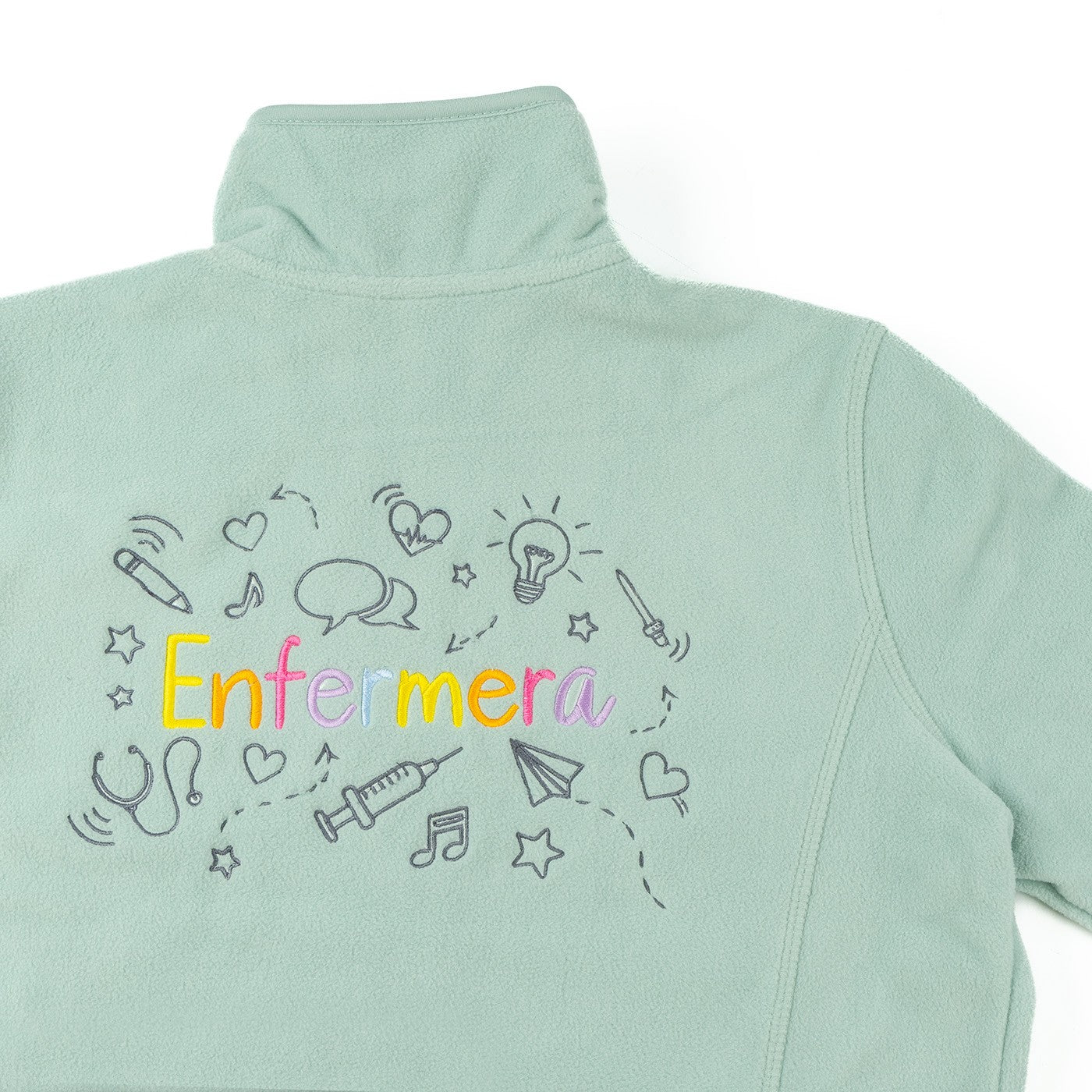 Forro Polar Sanitario mujer Personalizado - Sweet Verde-zoom-15