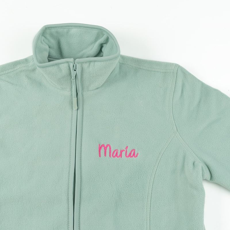 Forro Polar Sanitario mujer Personalizado - Sweet Verde-zoom-