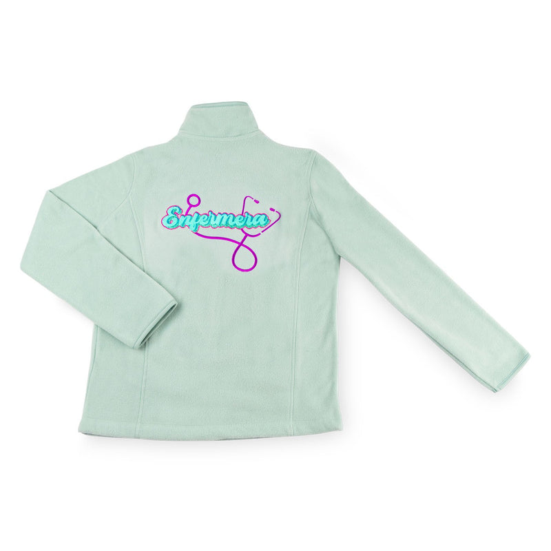Forro Polar Sanitario mujer Personalizado - Sweet Verde-zoom-