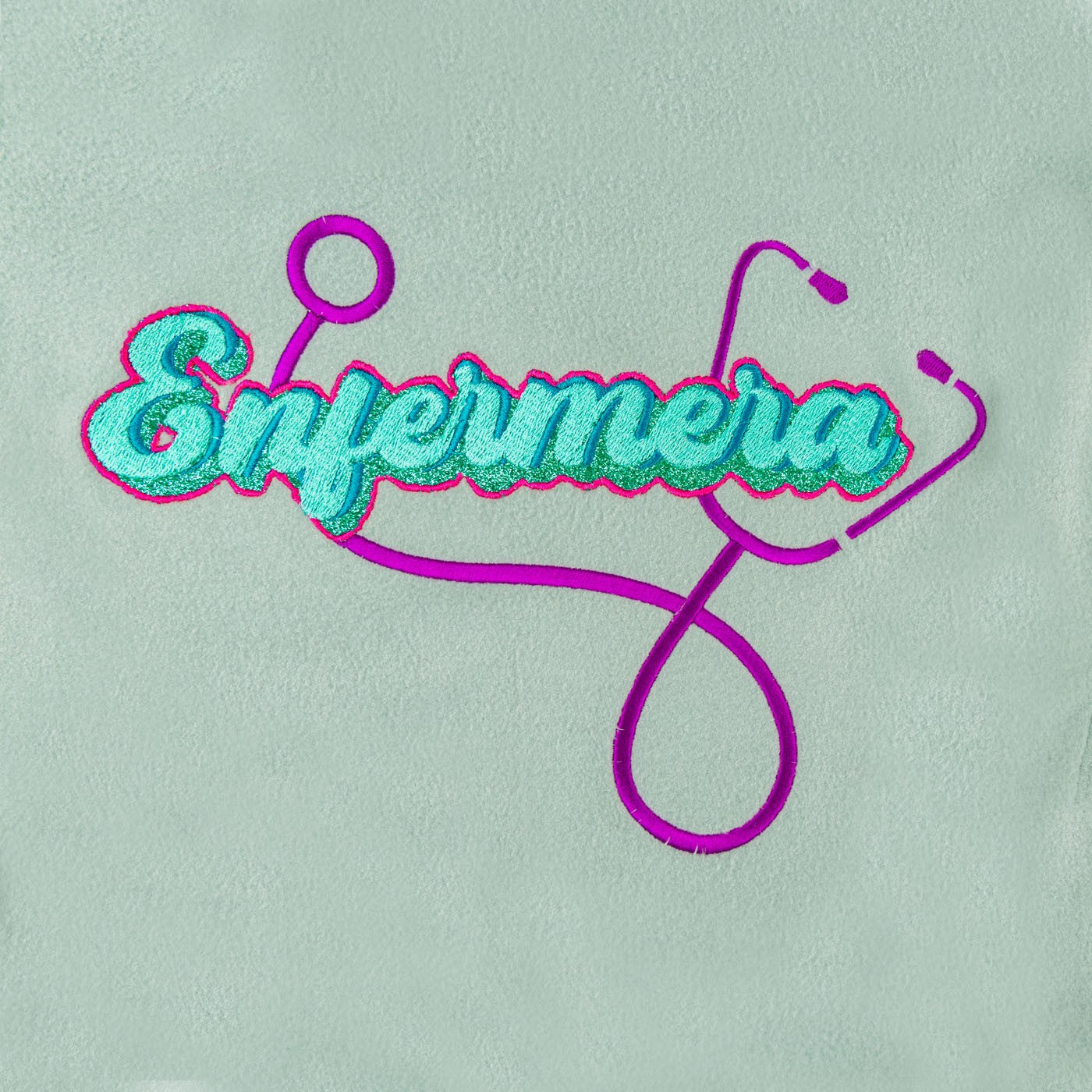 Personalized Women's Fleece Lining - Sweet Green